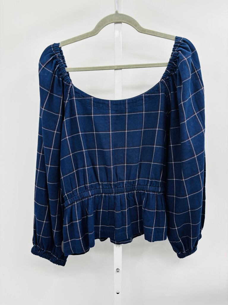 Madewell Top Navy L