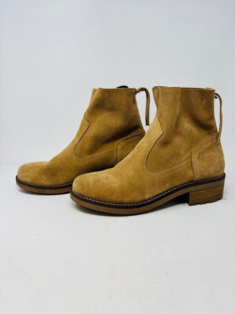 Cruza Ankle Boots Tan 9