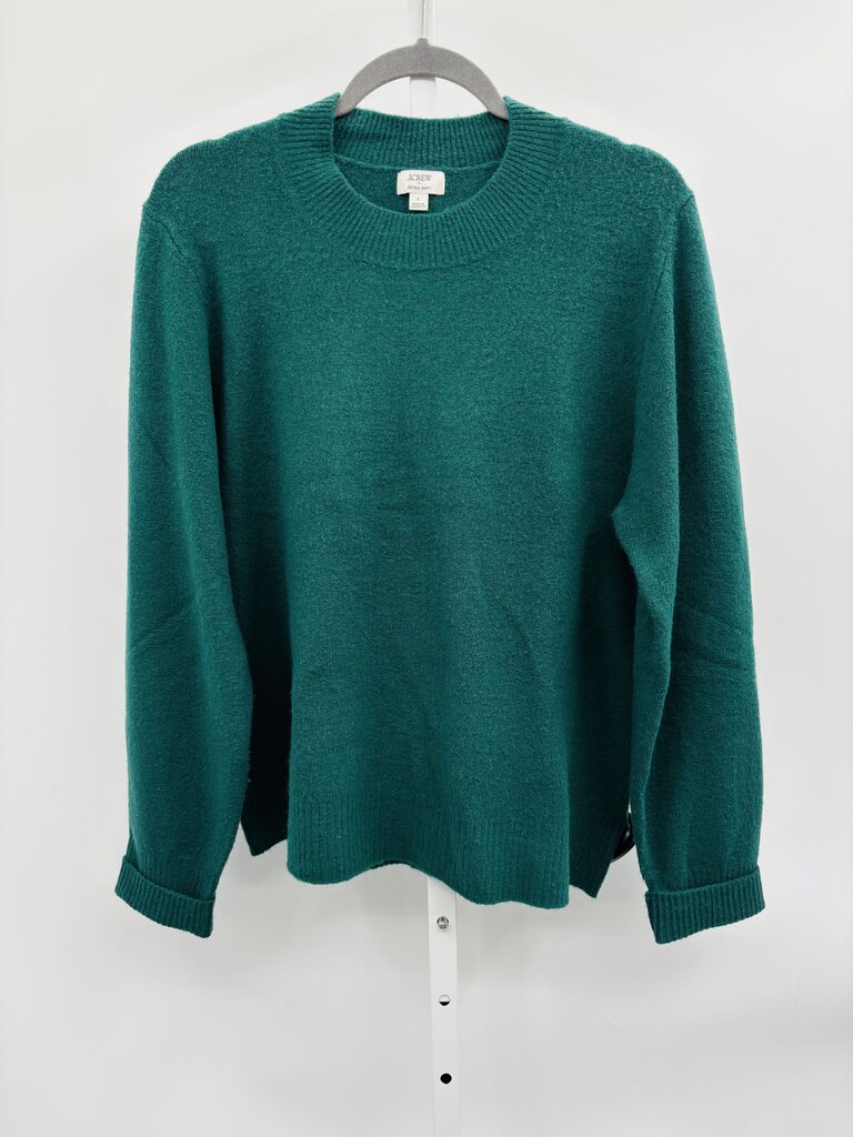 J. Crew Factory Sweater Green L