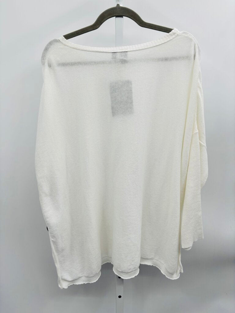 Shannon Passero Sweater White L