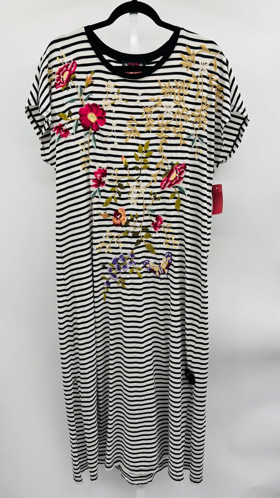 JW Los Angeles Maxi Dress White M