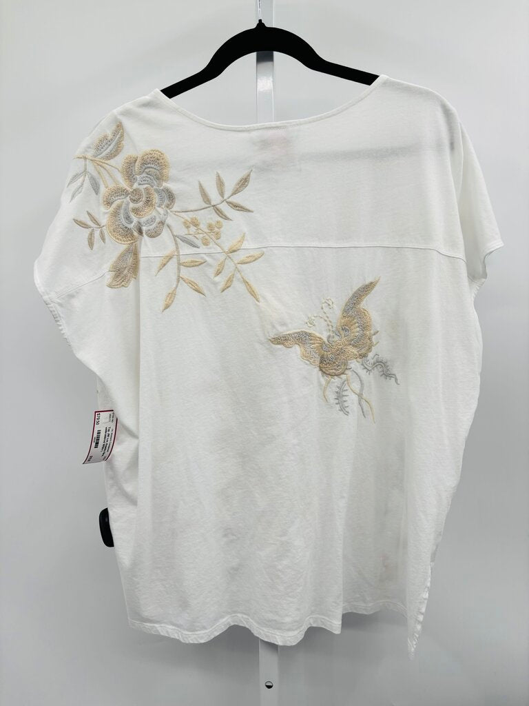 JW Los Angeles Top White L