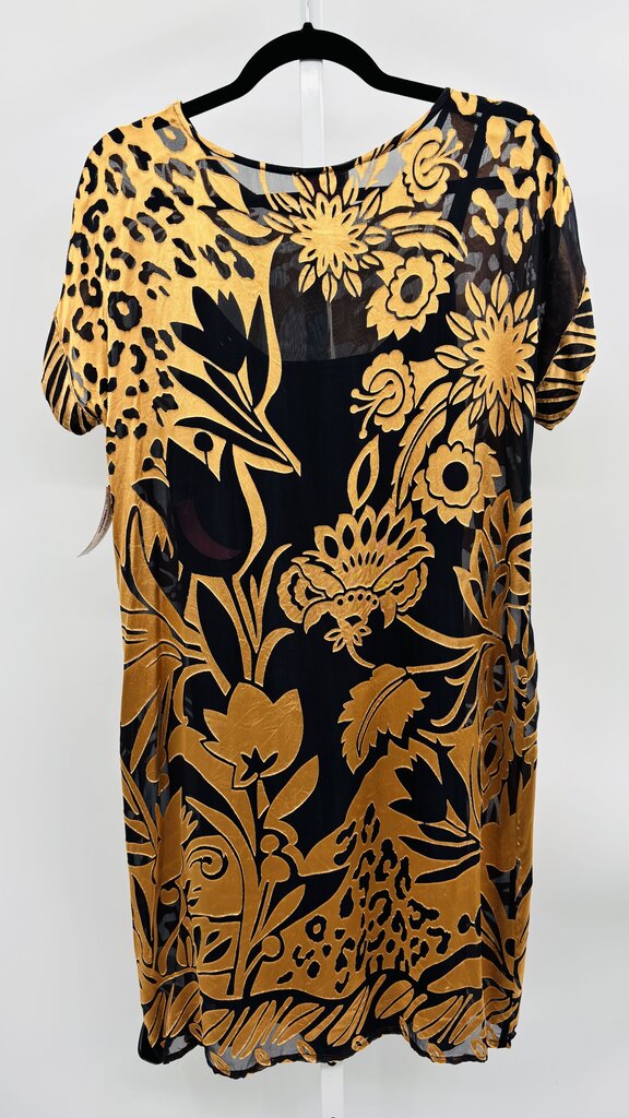 Johnny Was Dress Gold M