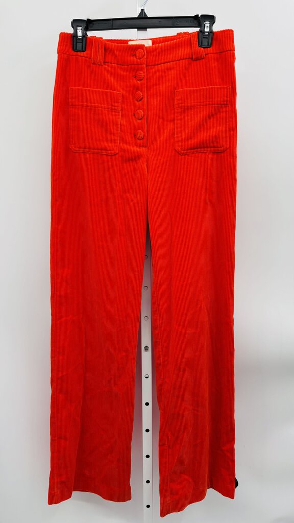 Sezane Pants Orange 6
