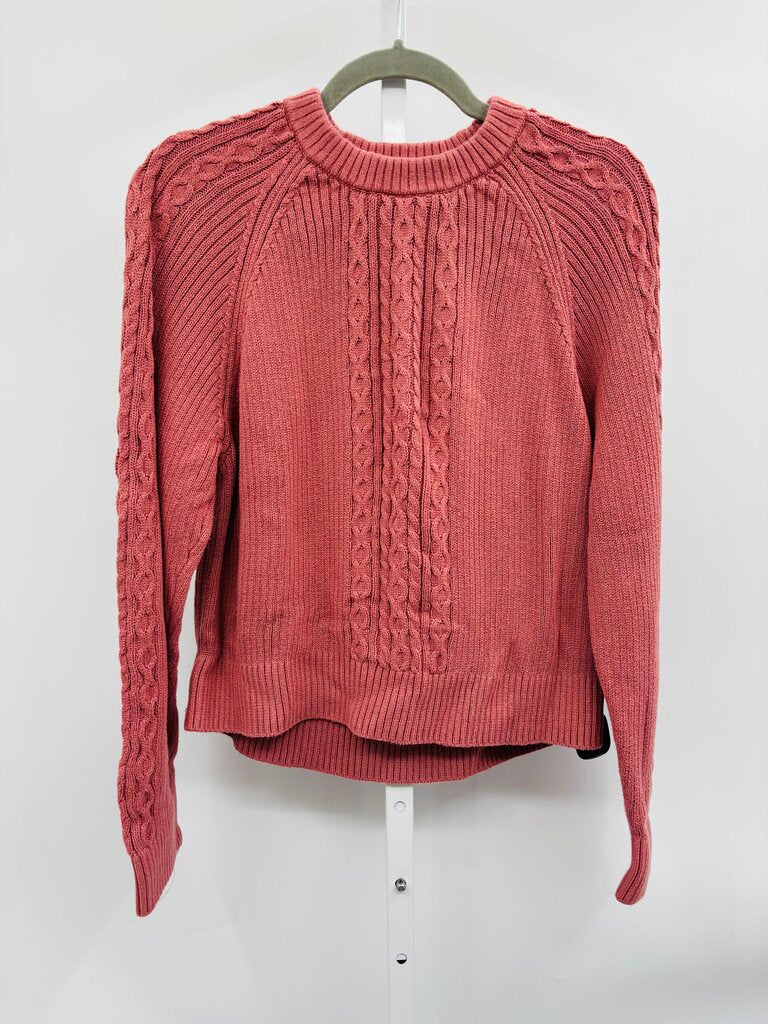 Loft Sweater Pink M