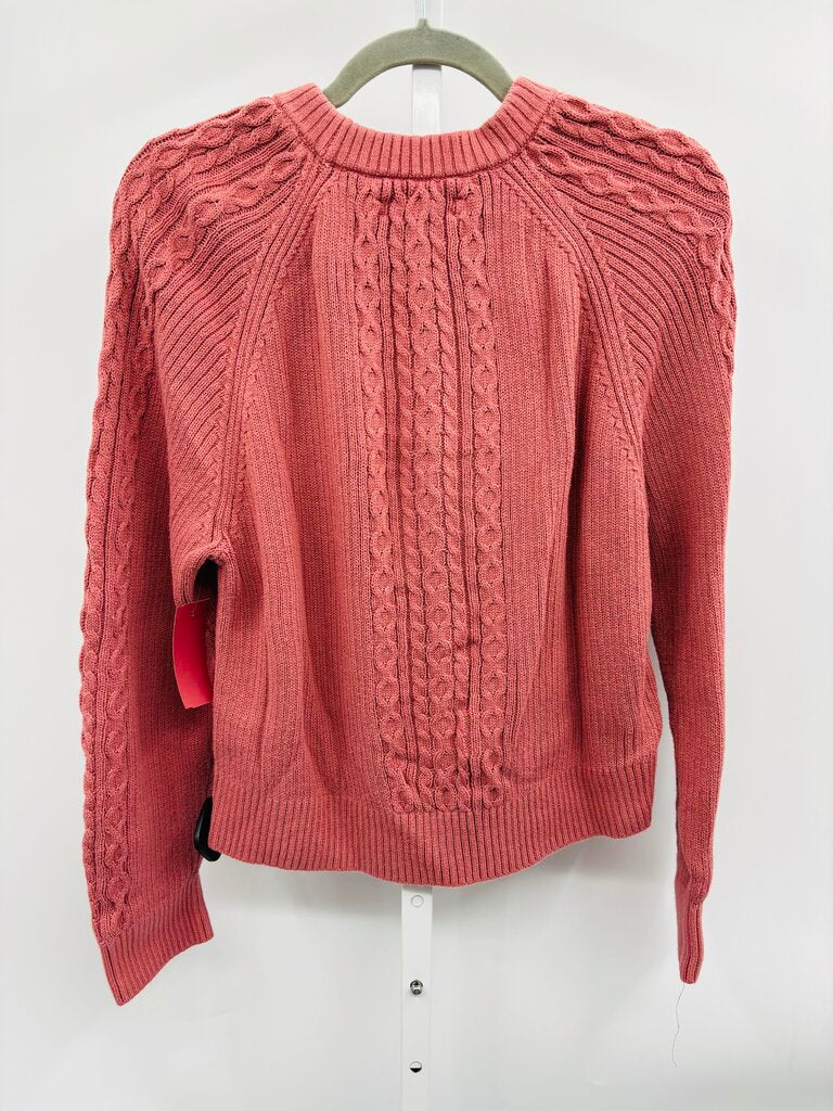 Loft Sweater Pink M