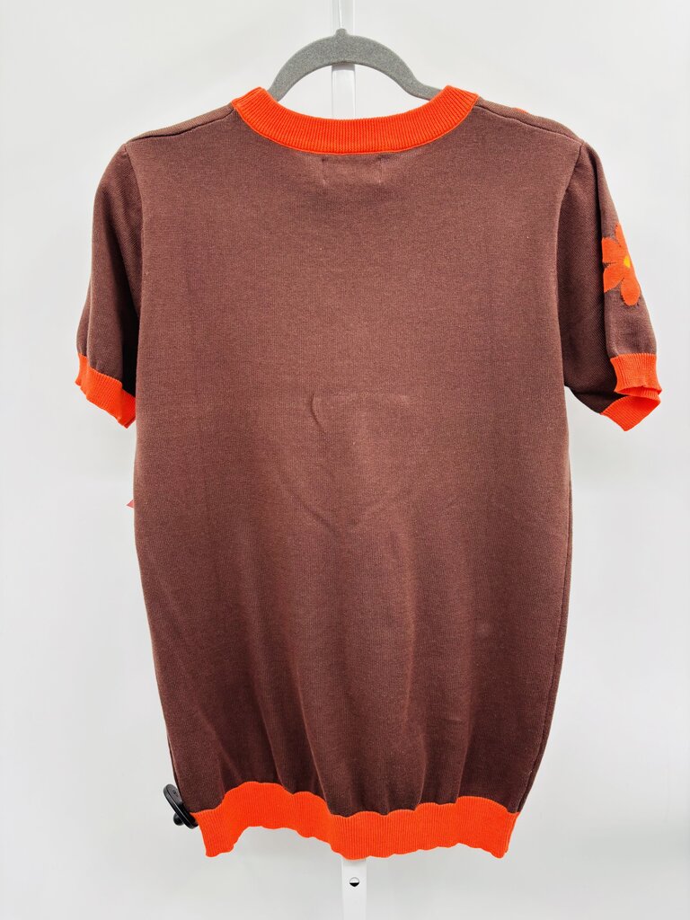 Oxknit Sweater Brown XL