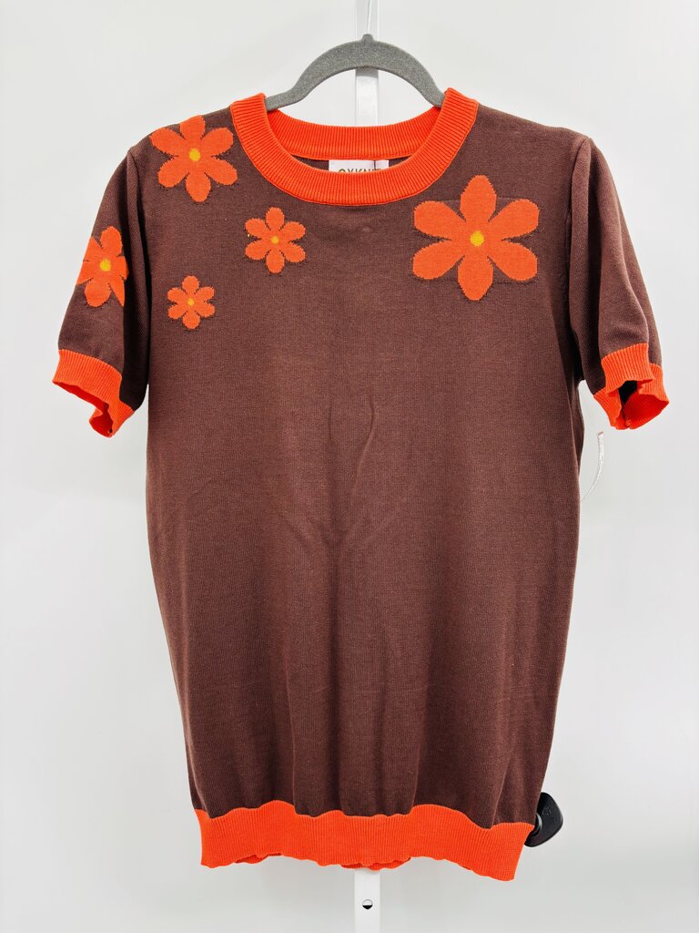 Oxknit Sweater Brown XL