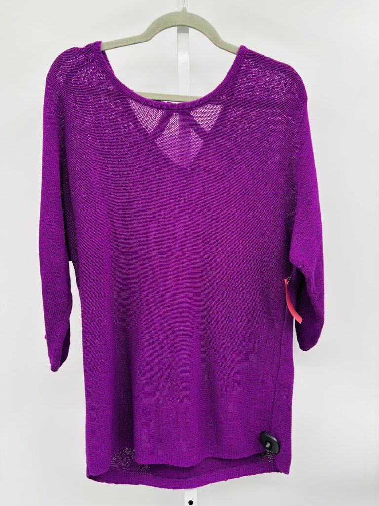 Chico's Sweater Purple L