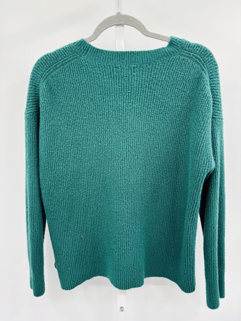 J. Crew Factory Sweater Green S
