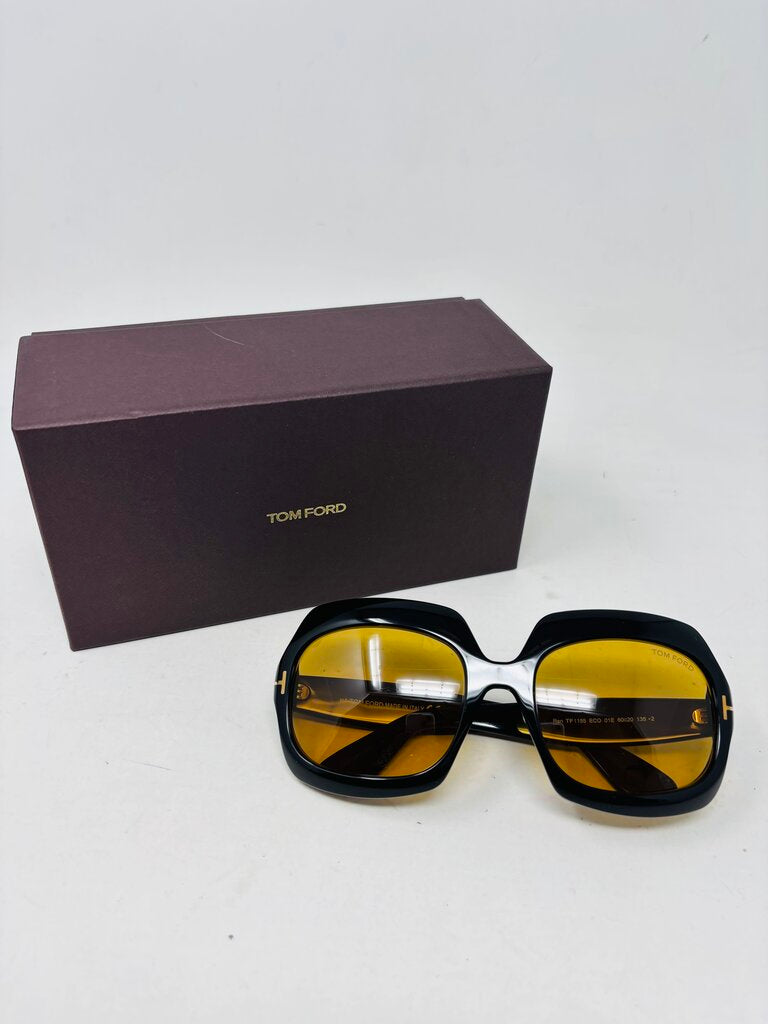 Tom Ford LUXURY SUNGLASSES Black