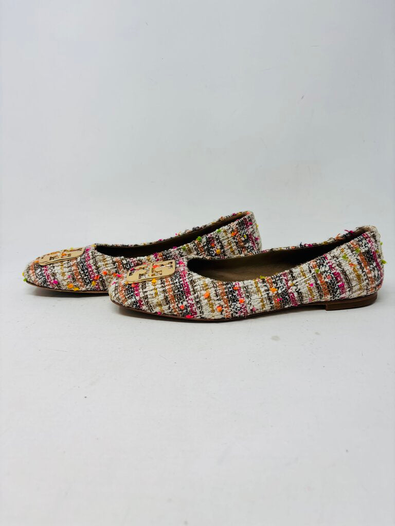 Tory Burch Flats Multi 6.5