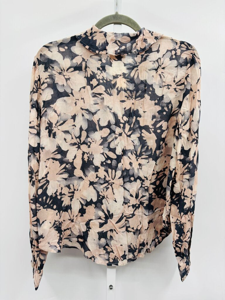 Cloth & Stone Blouse Beige S