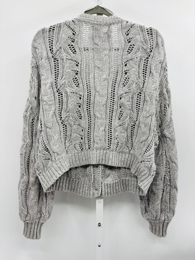 525 America Cardigan Grey S