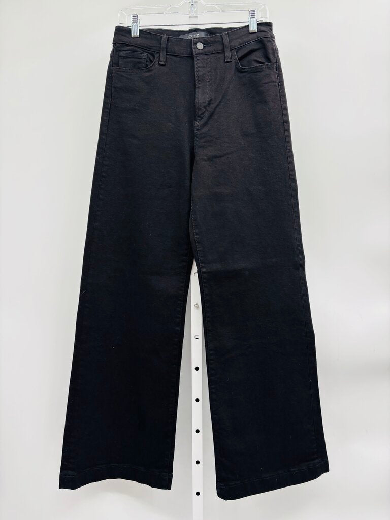 Joe's Jeans Wide Leg Black 8