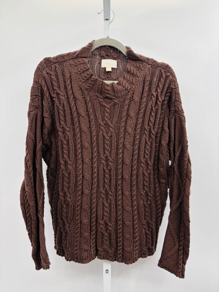 Honest Cotton Sweater Brown OS