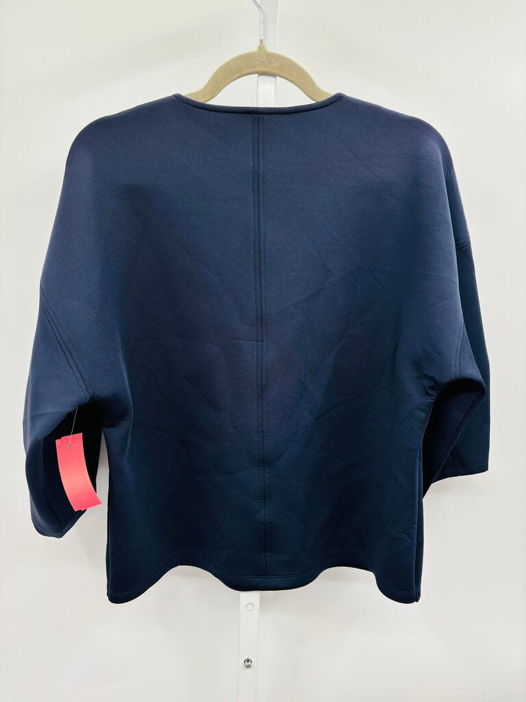 Anthropologie Top Navy M