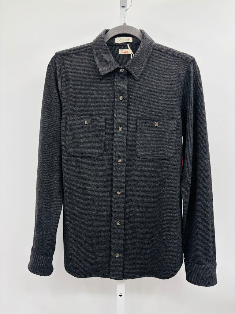 Faherty Shirt Grey M