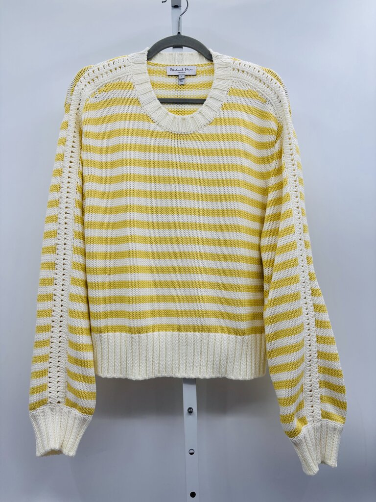Michael Stars Sweater Yellow L