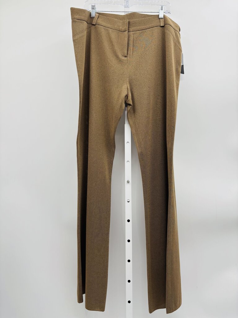 Misook Pants Brown 14