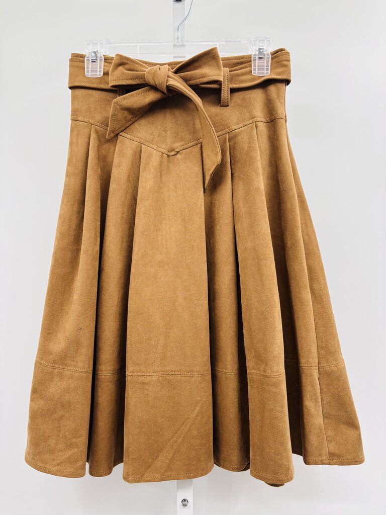 Akemi + Kin Skirt Brown 4
