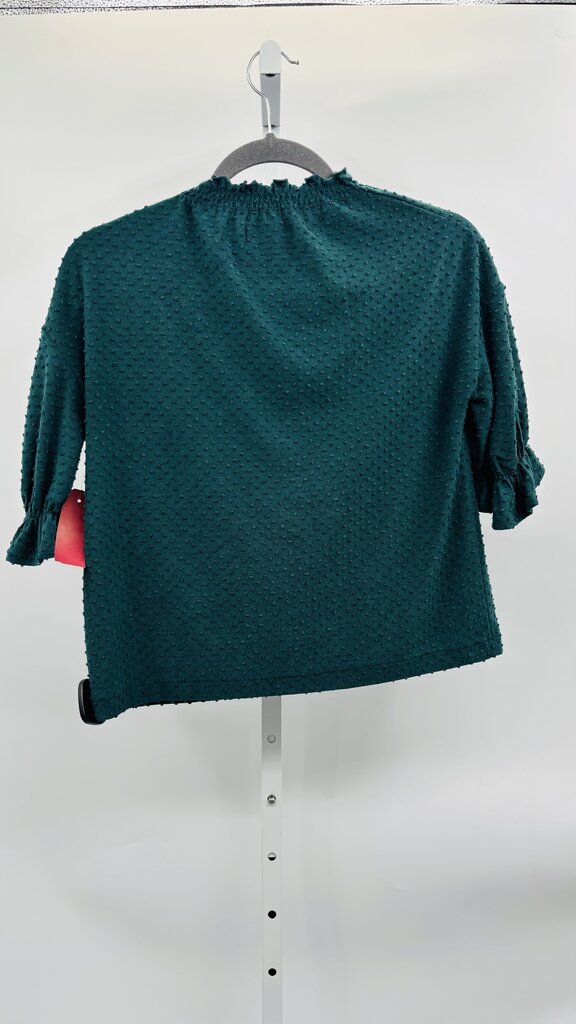 Texture & thread Top Green XXS