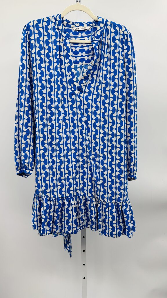 Zara Dress Blue XL