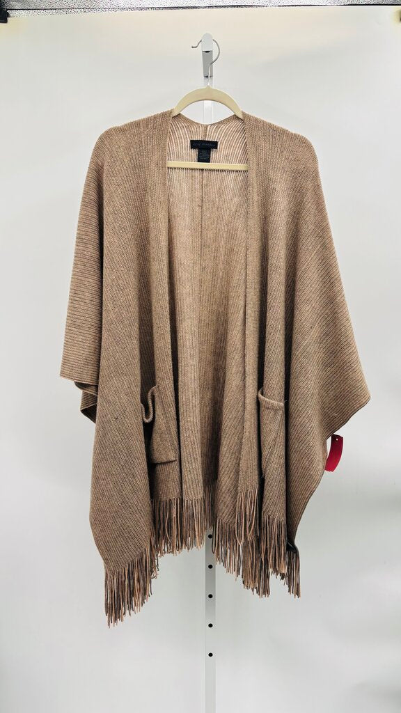 Steve Madden Shawl Brown OS
