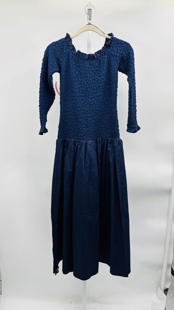 Hyacinth House Dress Navy S