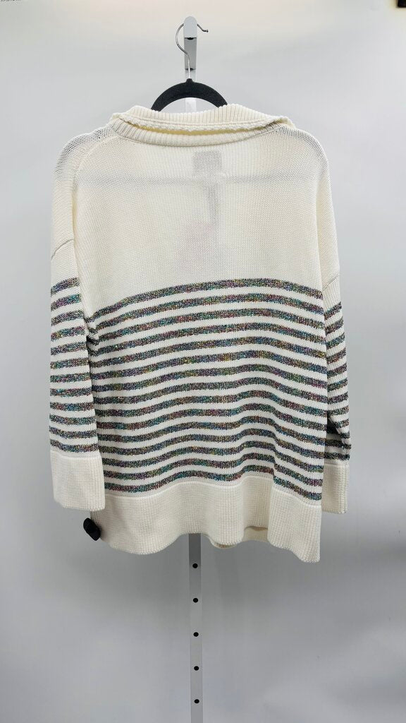 Le Lion Sweater Whitee L