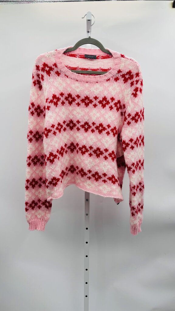 Wooden Ships Sweater Pink L