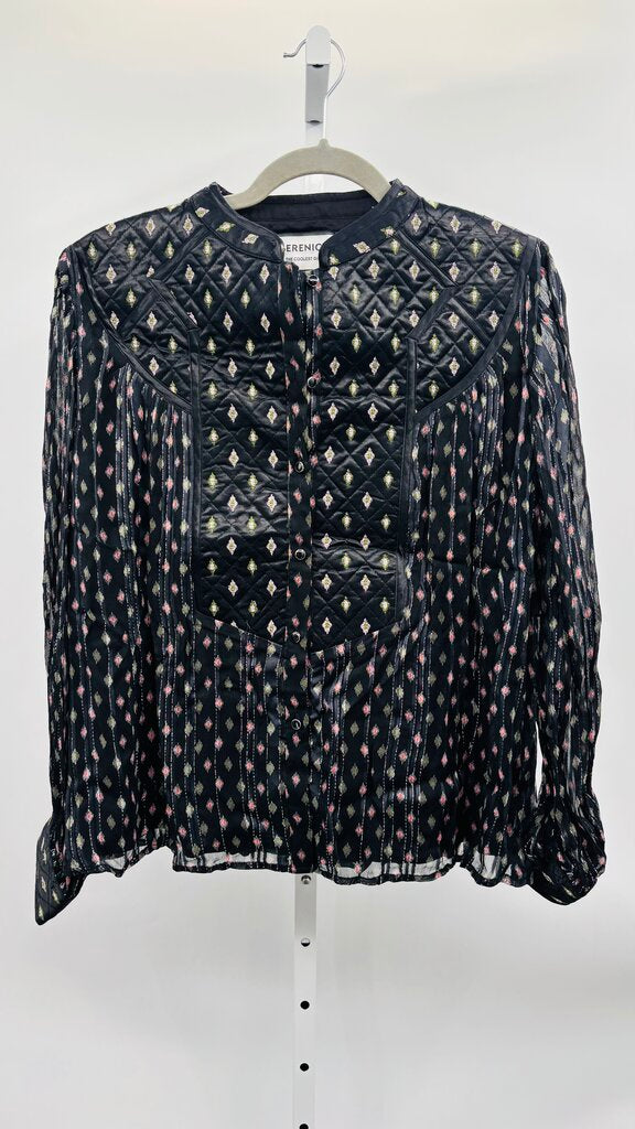 Berenice Blouse Black L