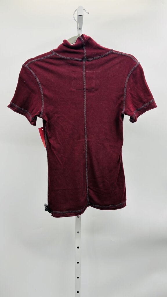 Alabama Chanin Top Burgundy S