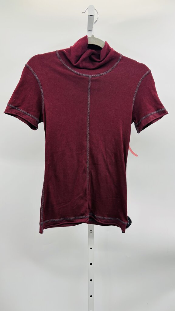 Alabama Chanin Top Burgundy S