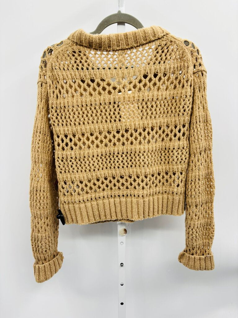 Dylan Cardigan Tan S