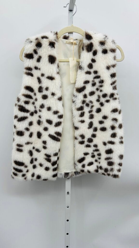 Mystree Vest White S