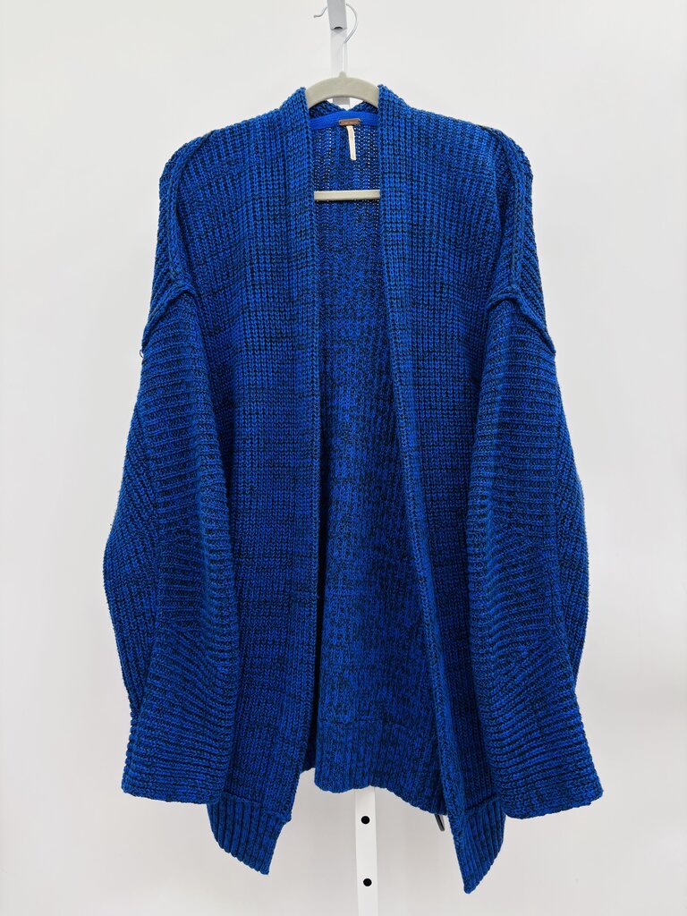 Free People Sweater Blue L