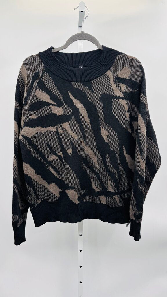 Athleta Sweater Black M