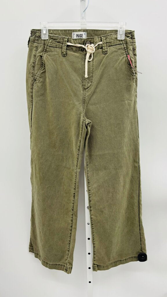Paige Pants Green 29