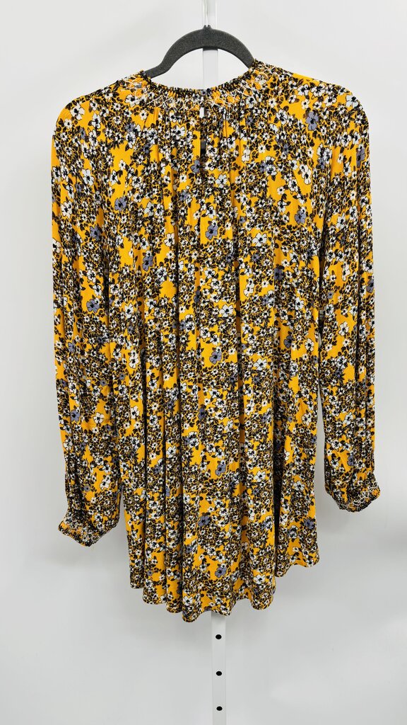 Free People Dress Yellow M