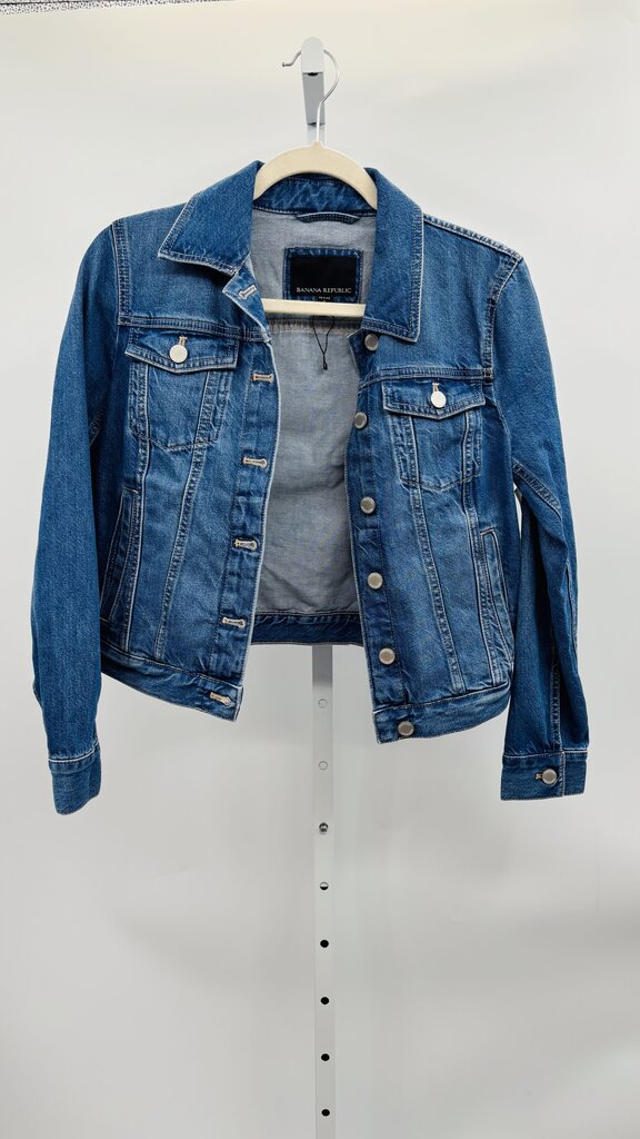 Banana Republic Jacket Blue S