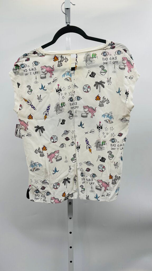 Sandro Top White 1