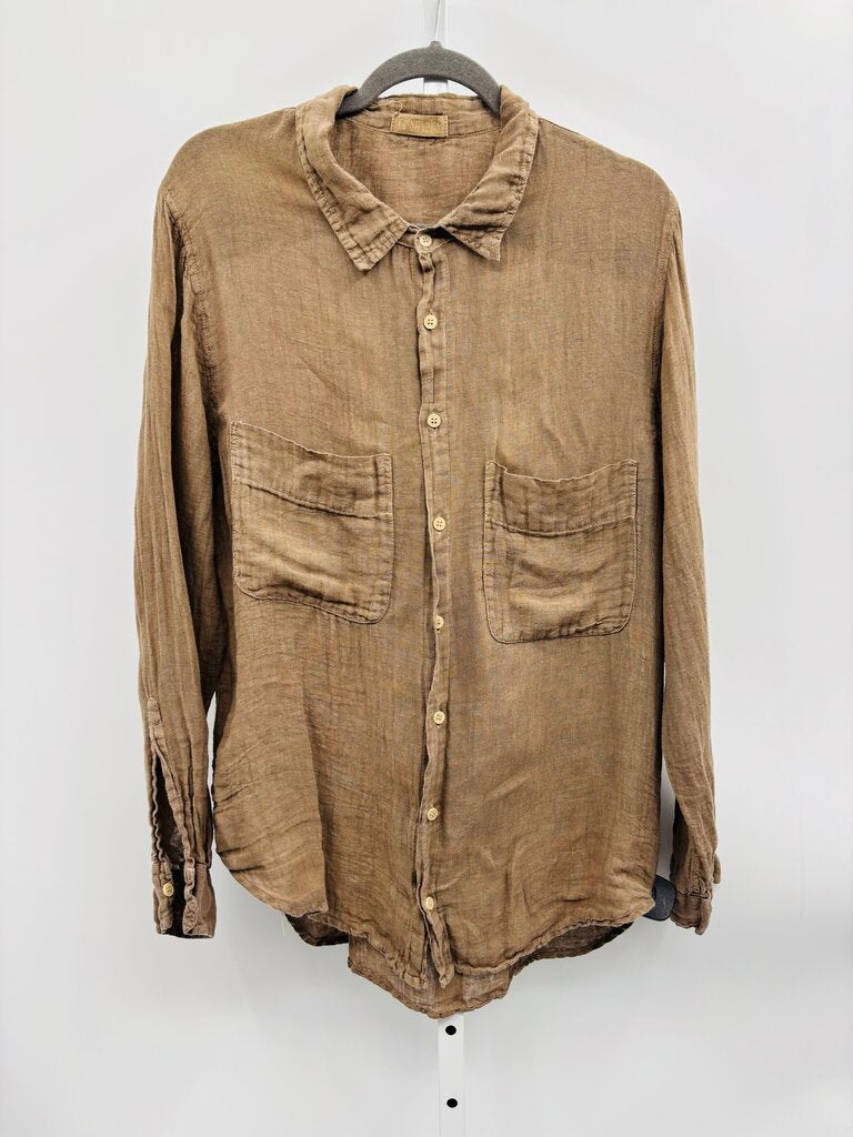 CP Shades Shirt Brown S