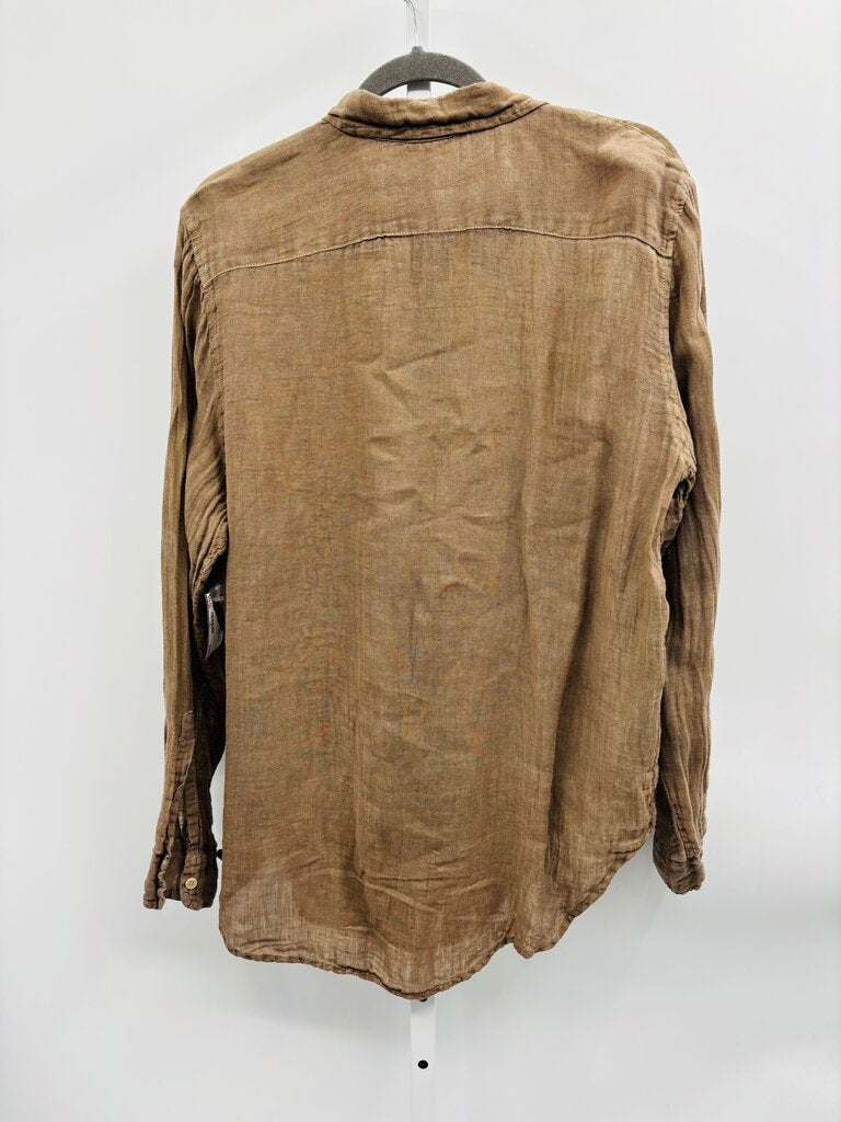 CP Shades Shirt Brown S