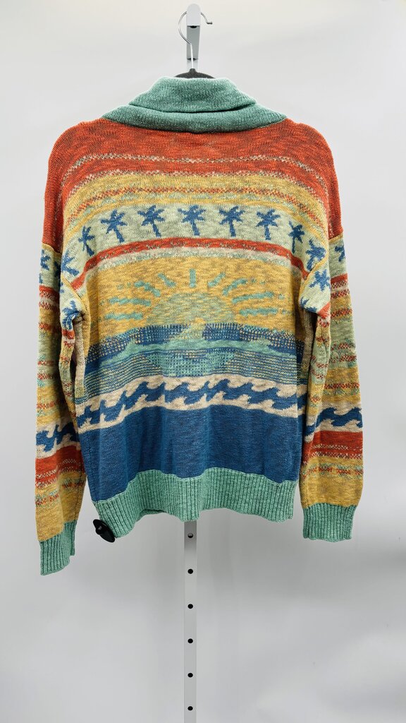 Faherty Cardigan Multi L