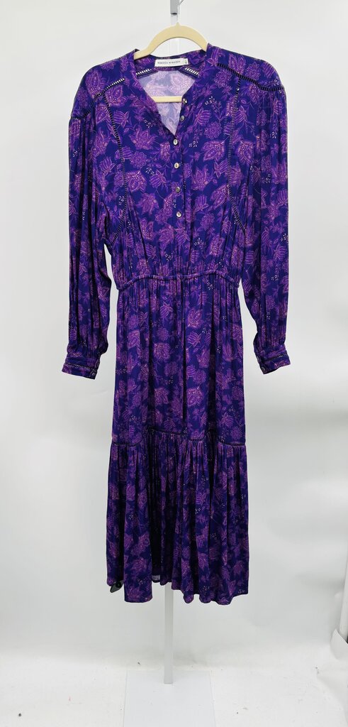 Rebecca Minkoff Maxi Dress Purple S