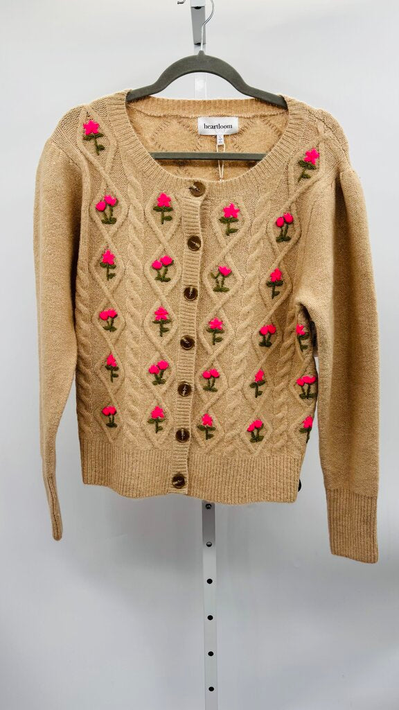 Heartloom Cardigan Beige L