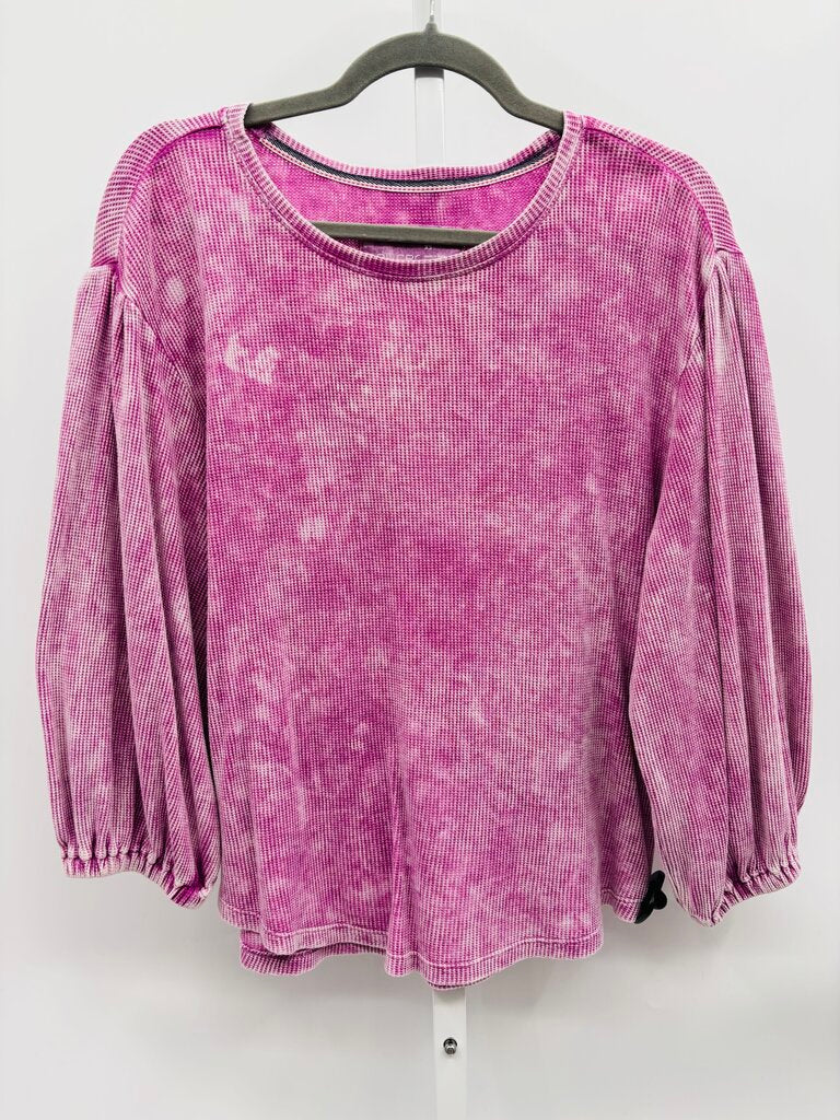 Pilcro Top Purple XS