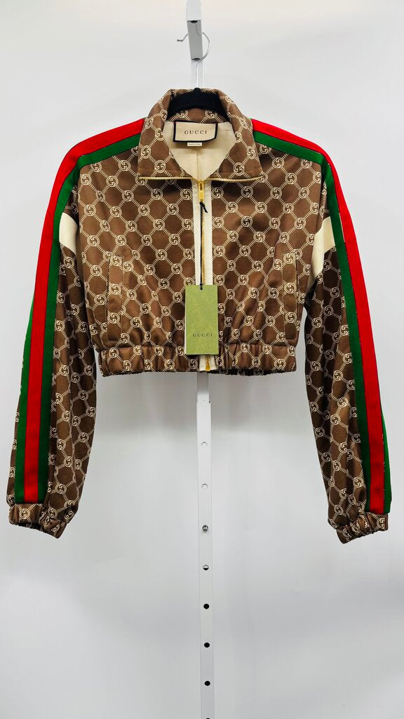Gucci Jacket Brown S