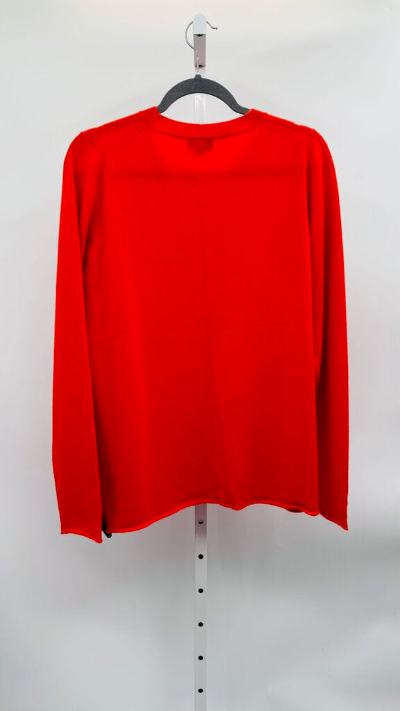 J. Crew Sweater Red XL